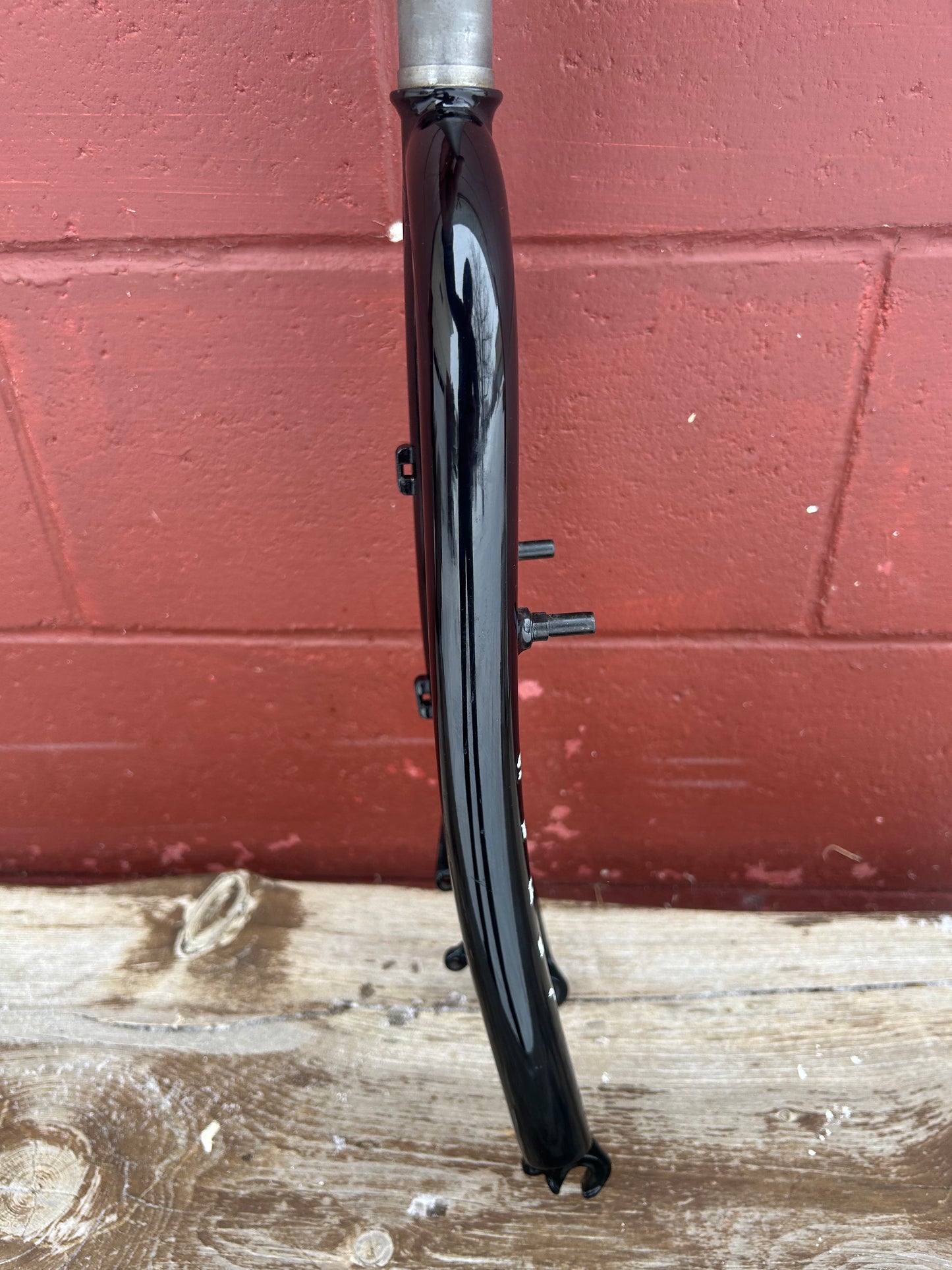 Surly 1 1/8 Threadless 26 Inch Black Chromoly Fork