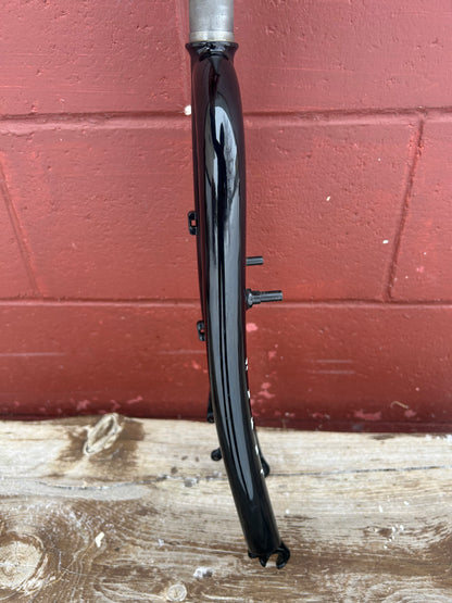 Surly 1 1/8 Threadless 26 Inch Black Chromoly Fork