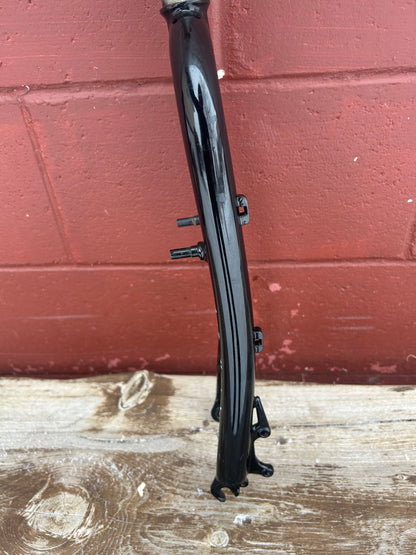 Surly 1 1/8 Threadless 26 Inch Black Chromoly Fork