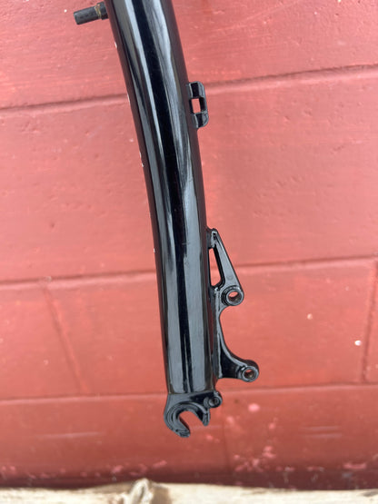 Surly 1 1/8 Threadless 26 Inch Black Chromoly Fork