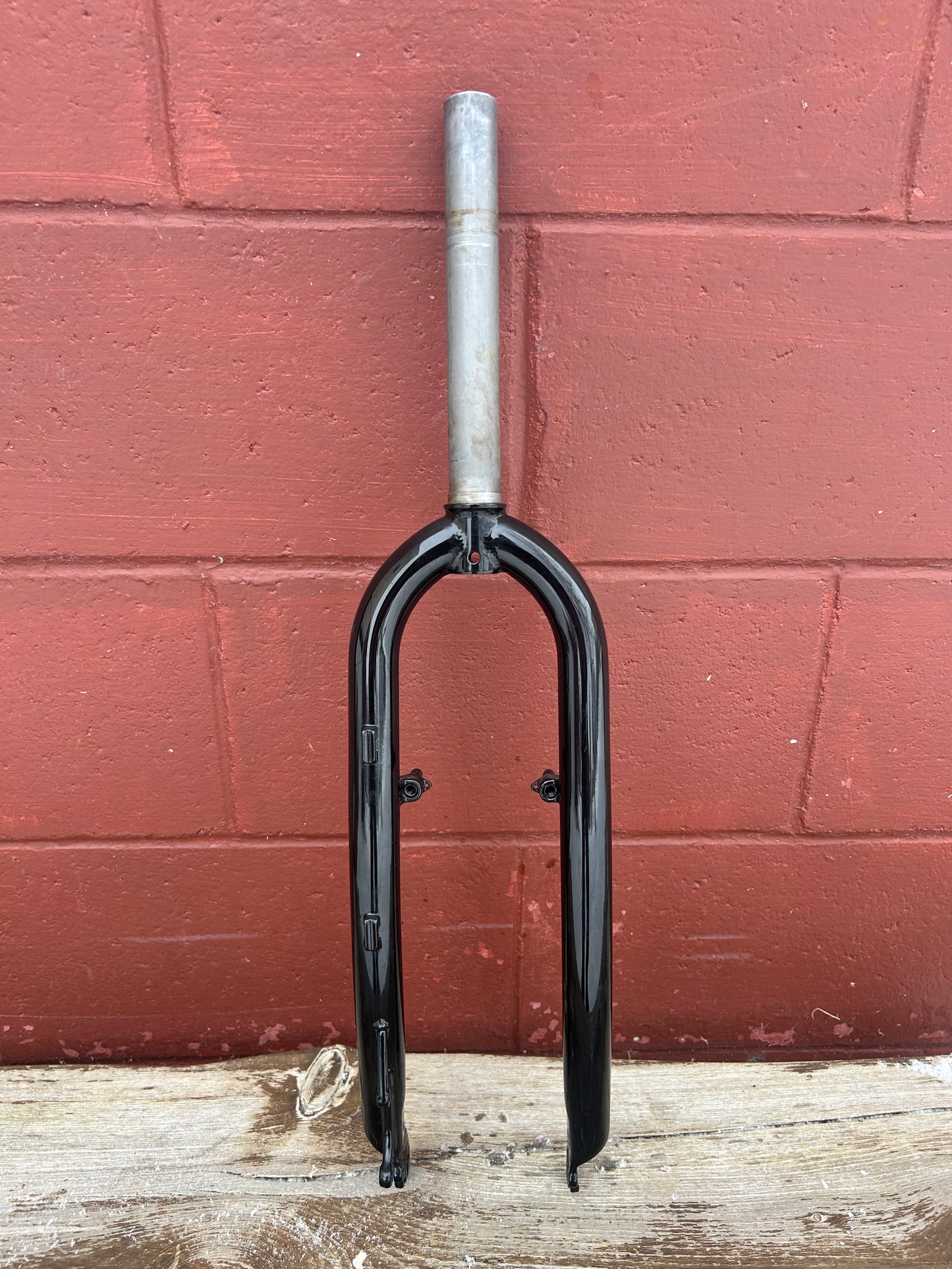 Surly 1 1/8 Threadless 26 Inch Black Chromoly Fork