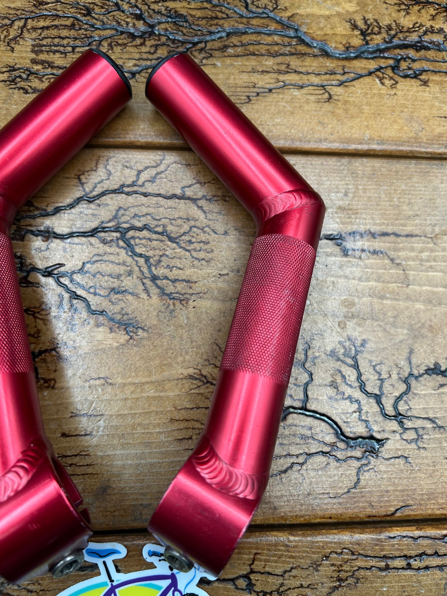 Control Tech Red Anodized Bar Ends