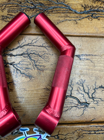 Control Tech Red Anodized Bar Ends