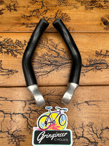 Club Roost Black Long Bar Ends