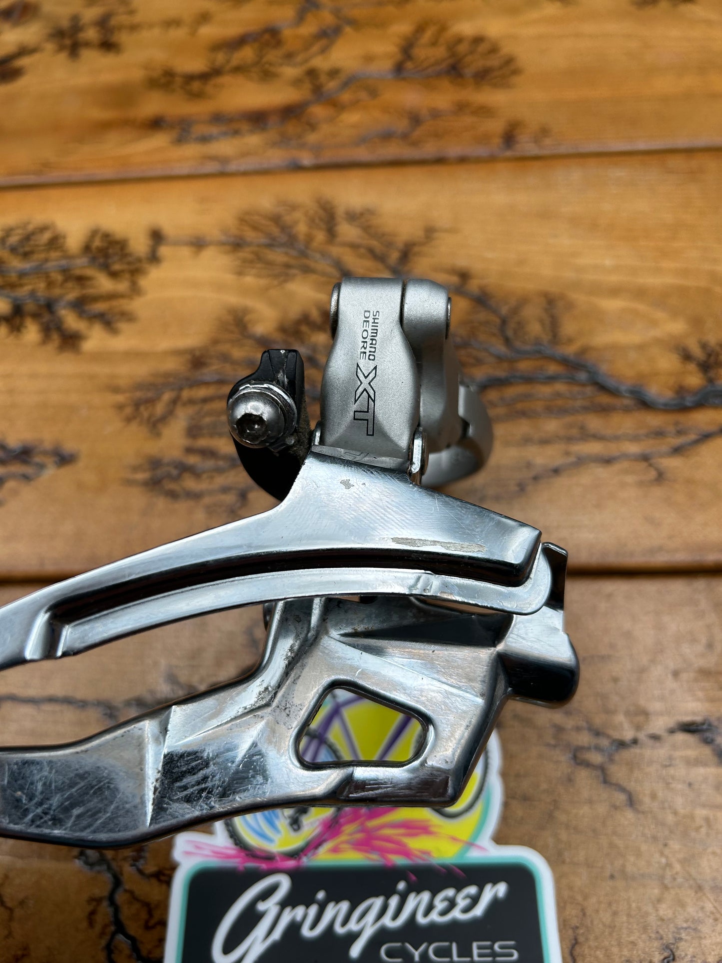 Shimano Deore XT FD-M751 28.6mm Top Pull Front Derailleur