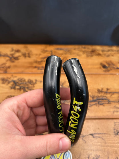 Club Roost Black Long Bar Ends