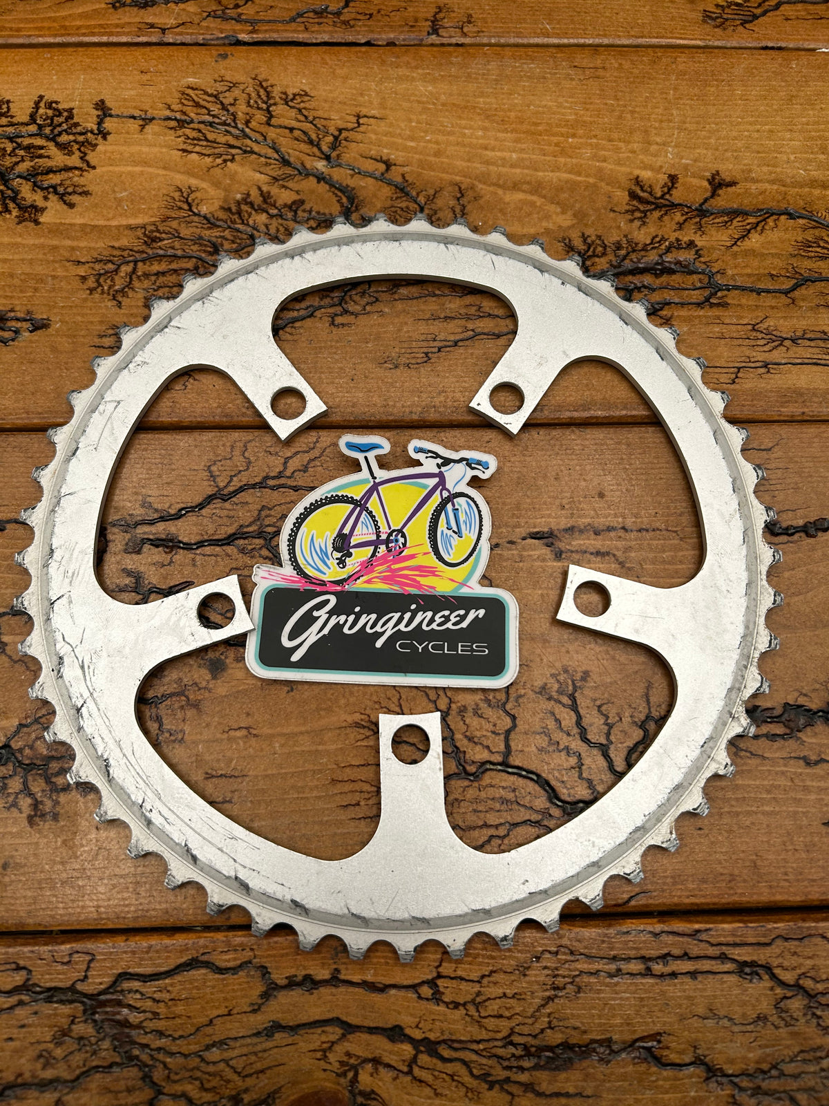 Salsa 53 Tooth 110 BCD Chainring