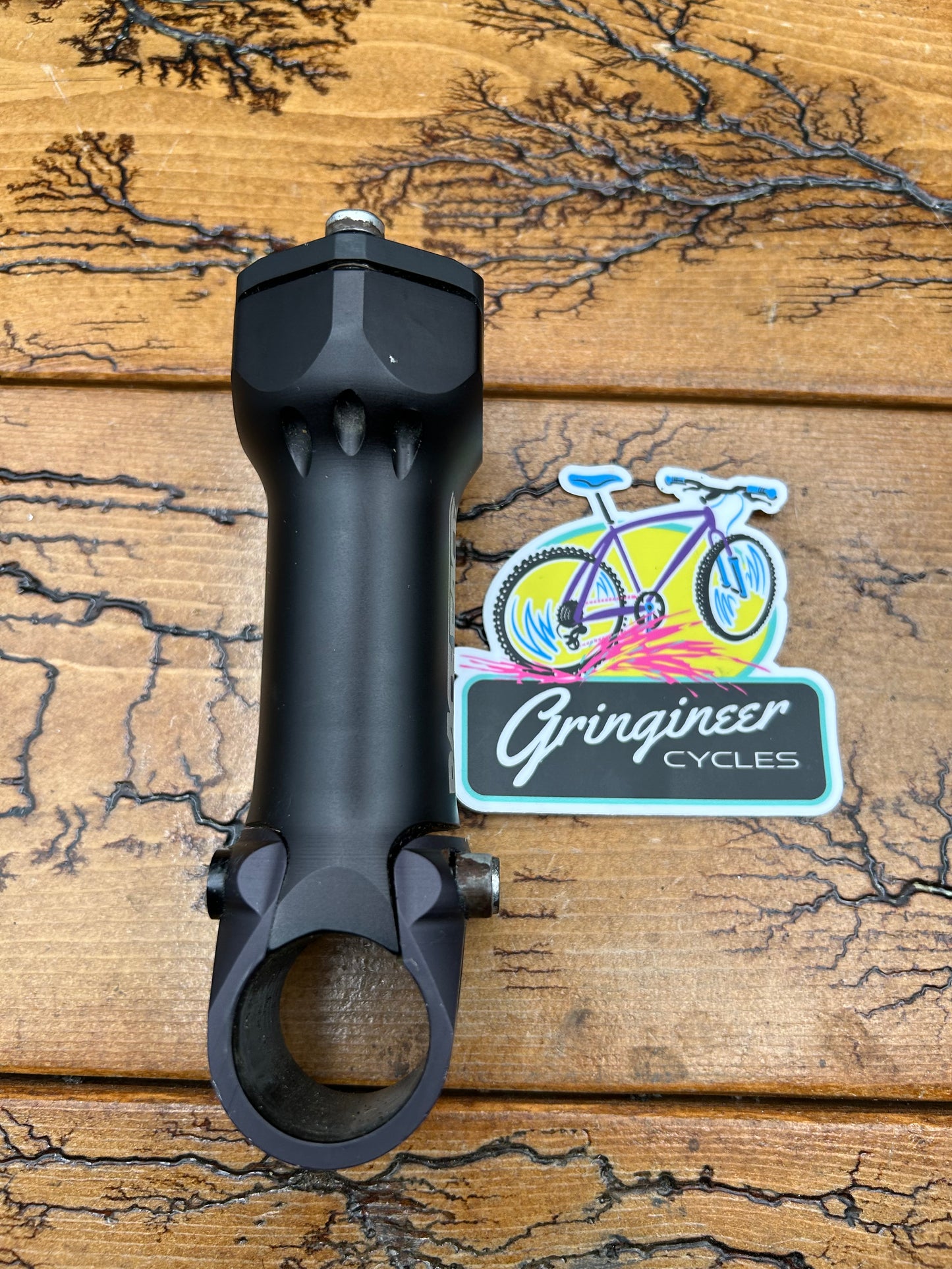 Raceface System 110mm 1 1/8 25.4mm Black Threadless Stem