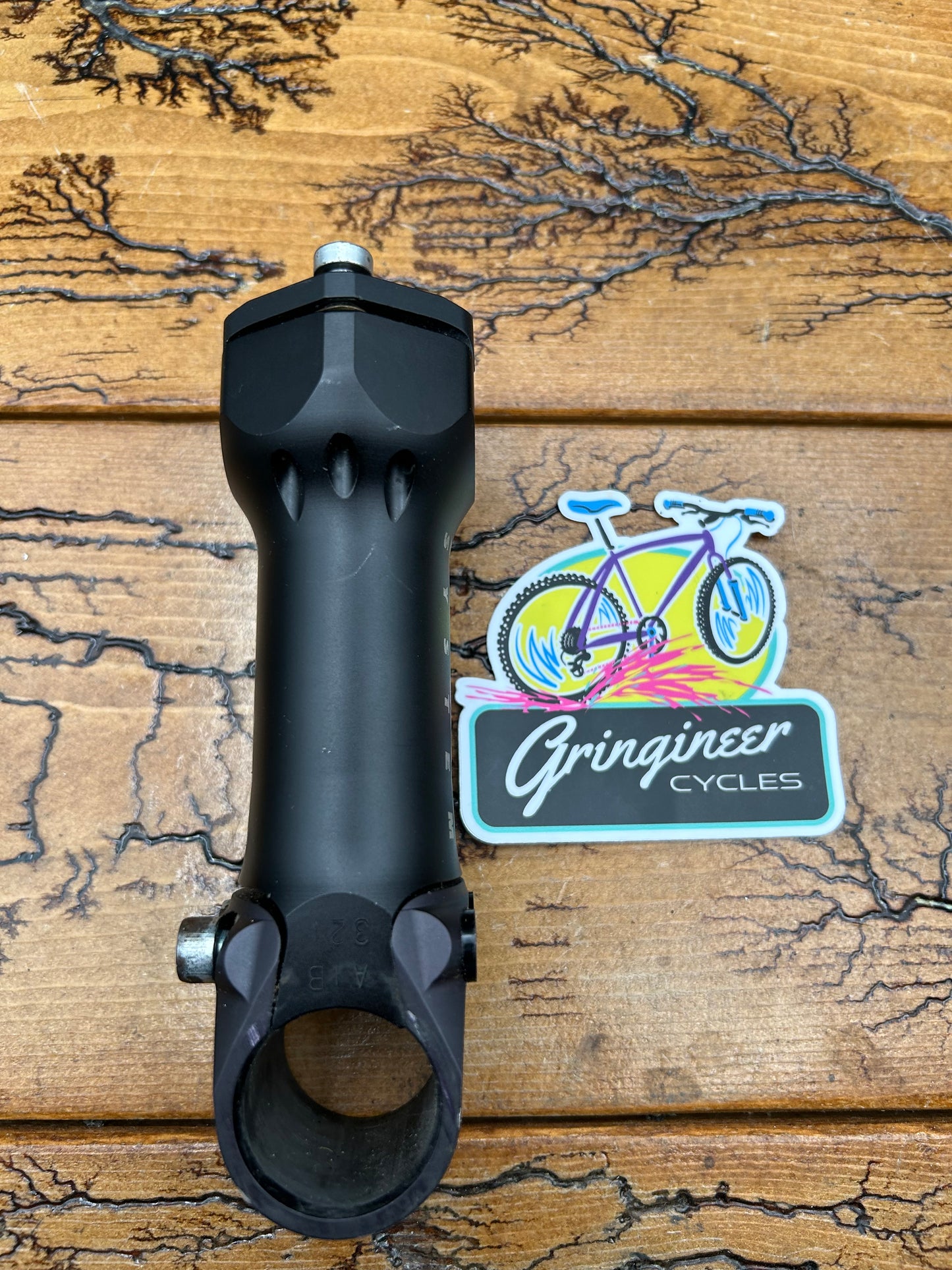 Raceface System 110mm 1 1/8 25.4mm Black Threadless Stem