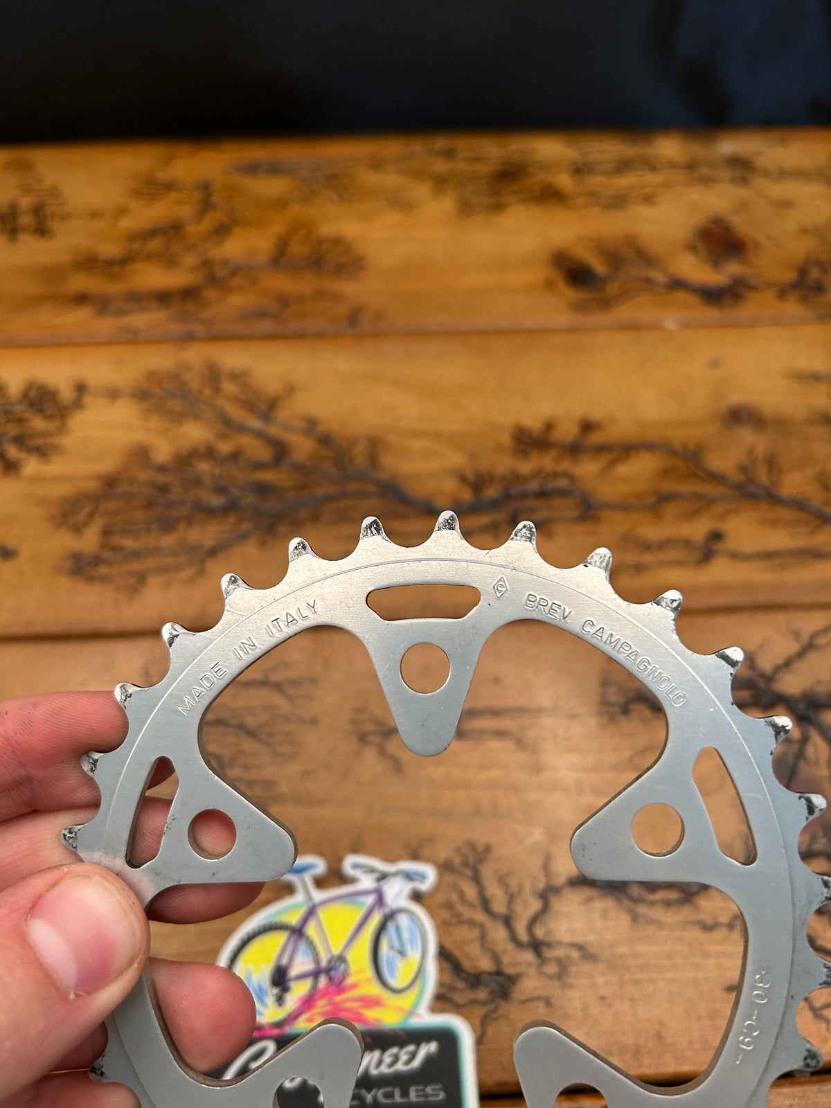 Campagnolo 30 Tooth 74 BCD Chainring