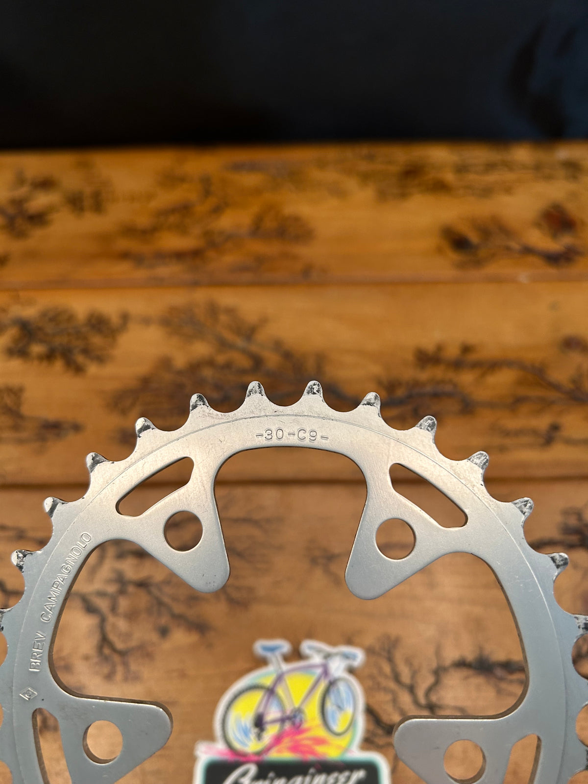 Campagnolo 30 Tooth 74 BCD Chainring