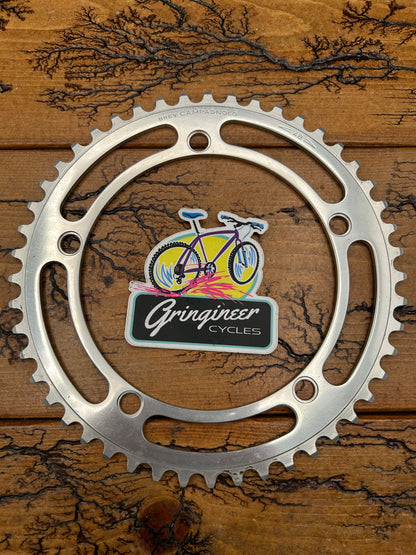 Campagnolo 48 Tooth 144 BCD 1/8 Track Chainring