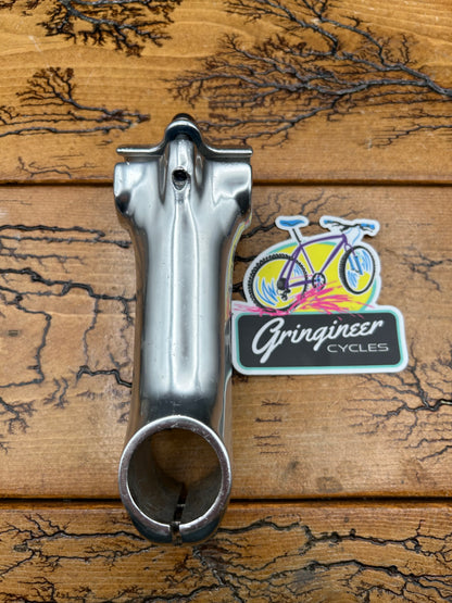 Titec 100mm 1 1/8 25.4mm Silver Threadless Stem