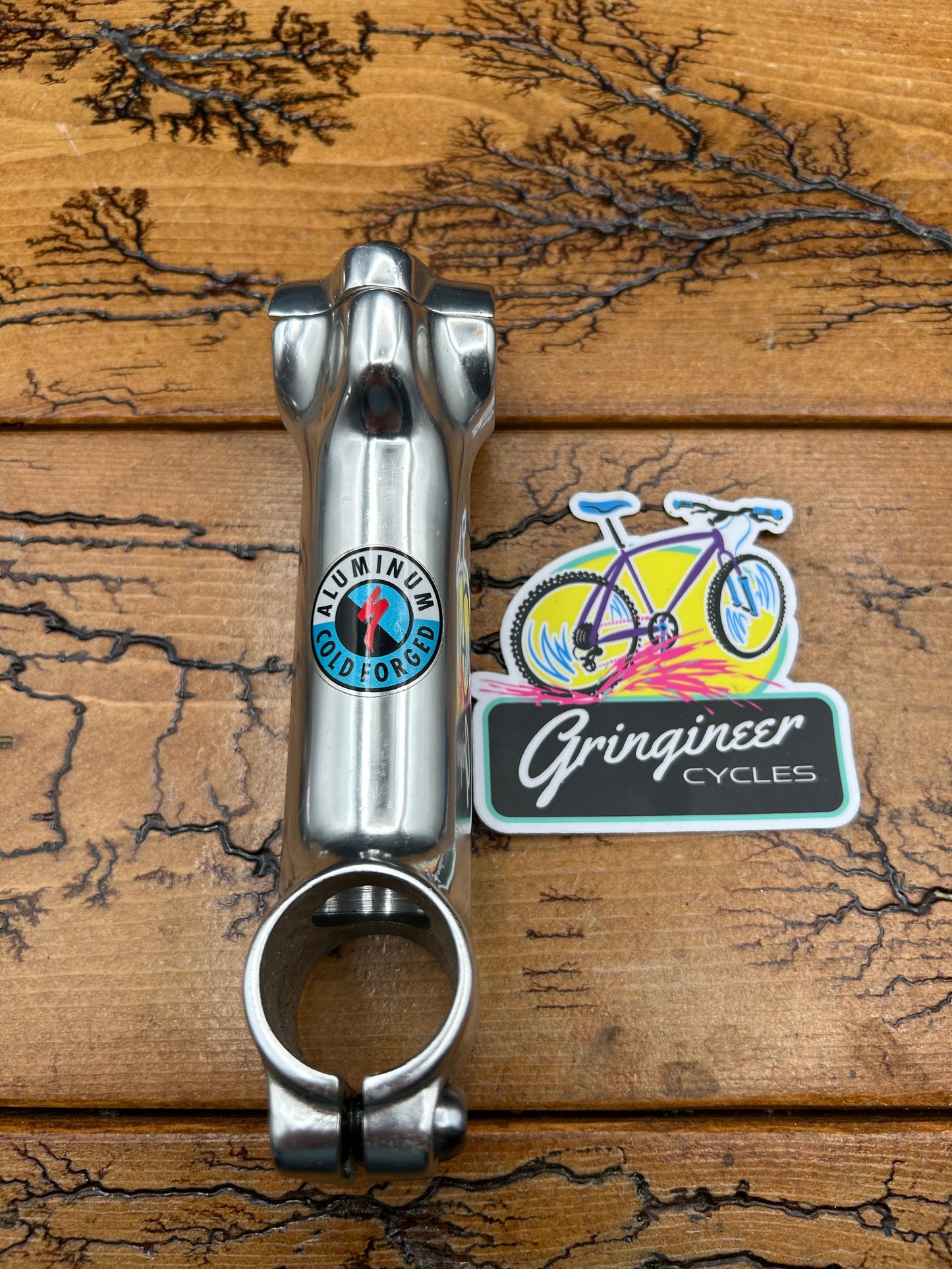 Specialized Aluminum Cold Forged 110mm 1 1/8 25.4mm Threadless Stem