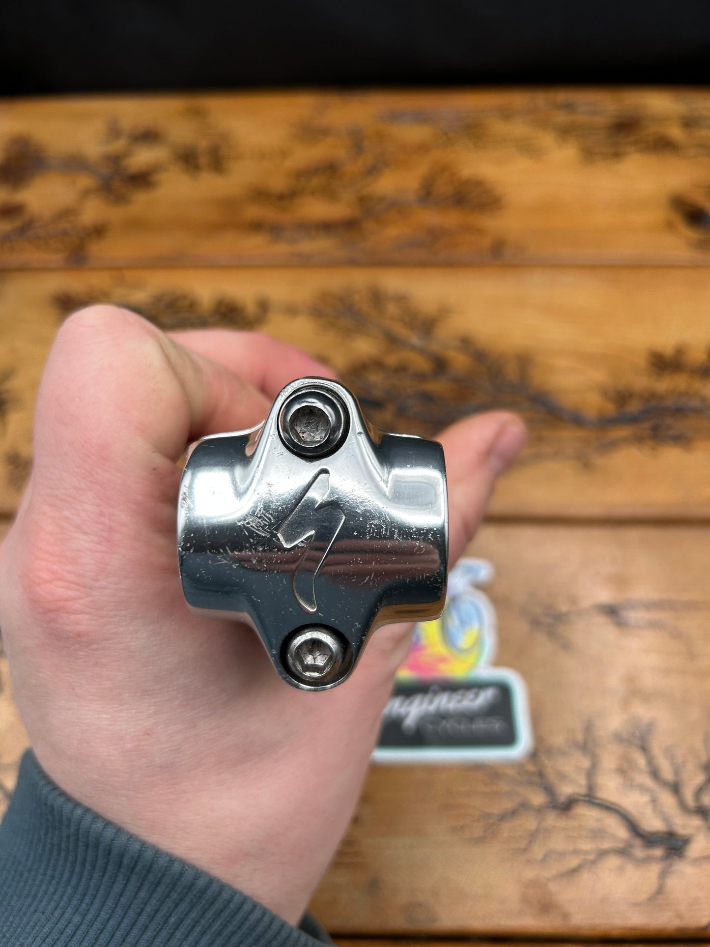 Specialized Aluminum Cold Forged 110mm 1 1/8 25.4mm Threadless Stem
