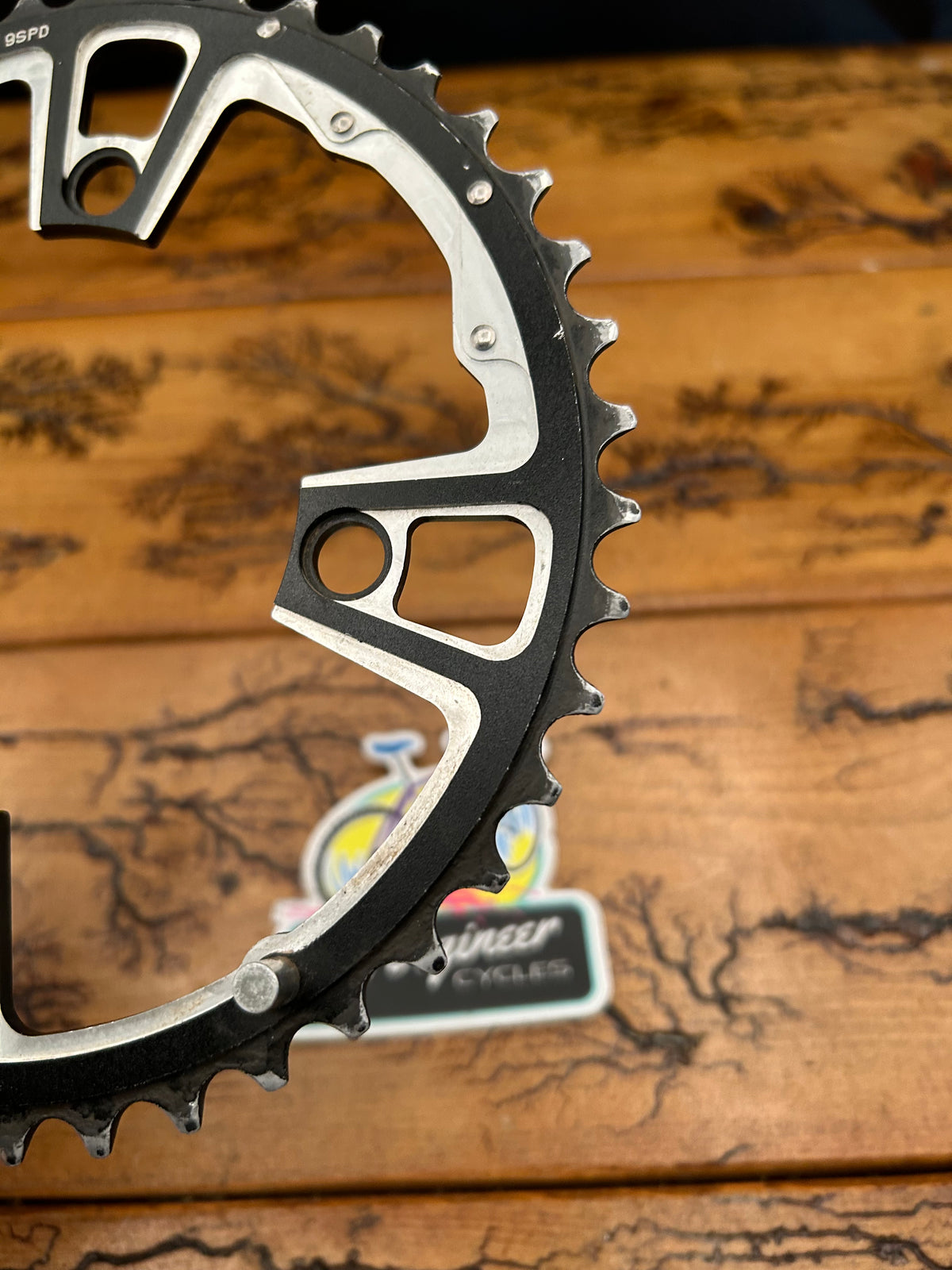 Raceface Evolve 44 Tooth 104 BCD 4 Bolt 9spd Chainring