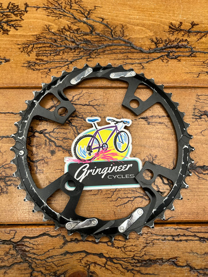 Raceface Evolve 44 Tooth 104 BCD 4 Bolt 9spd Chainring