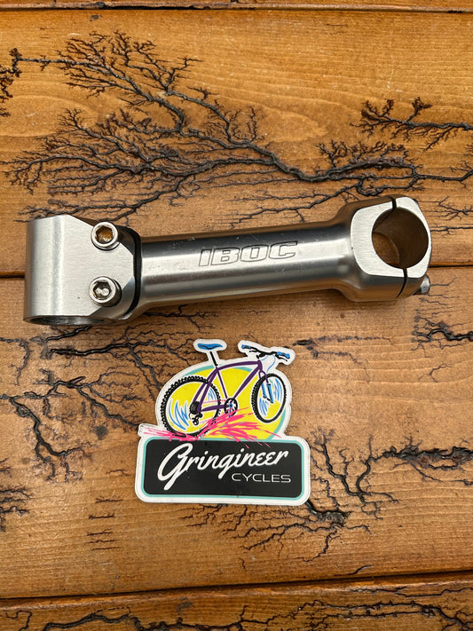 Mongoose Iboc 130mm 25.4mm 1 1/8 Threadless Stem