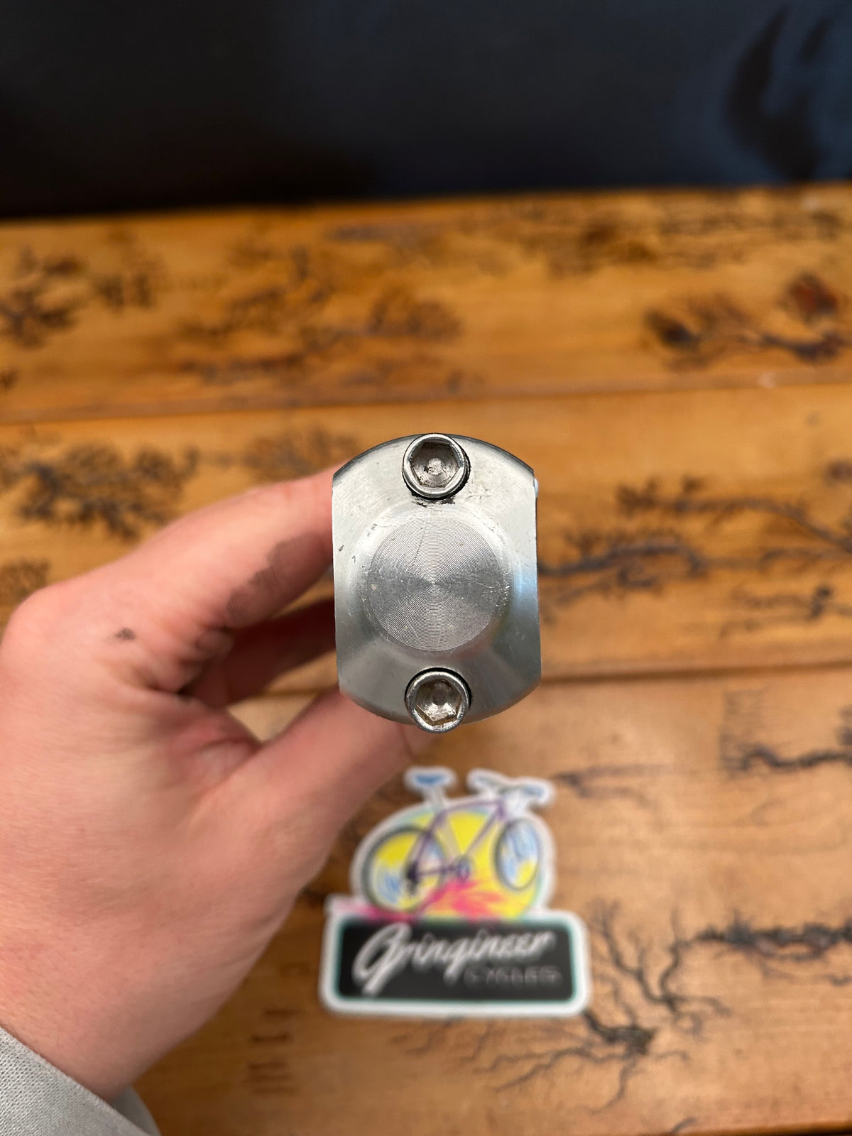 Mongoose Iboc 130mm 25.4mm 1 1/8 Threadless Stem