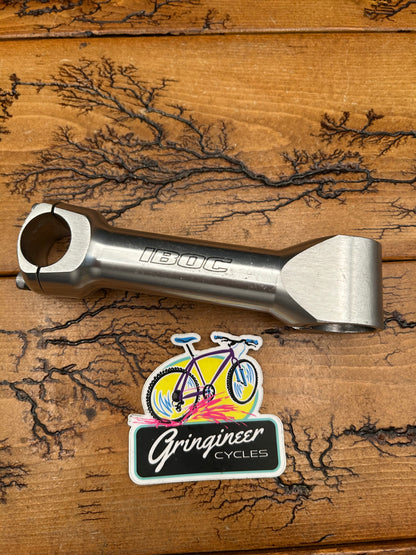 Mongoose Iboc 130mm 25.4mm 1 1/8 Threadless Stem