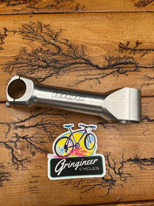 Mongoose Iboc 130mm 25.4mm 1 1/8 Threadless Stem