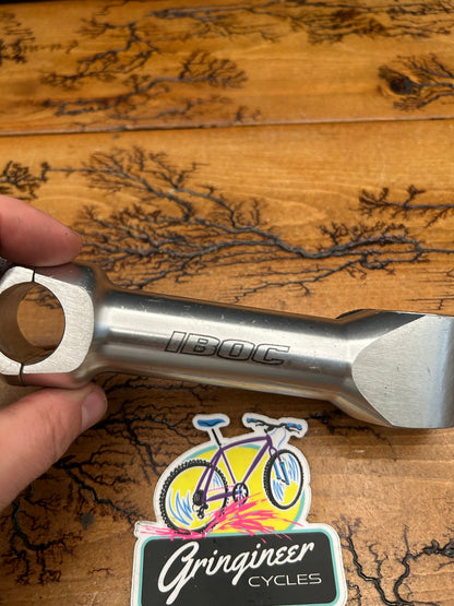Mongoose Iboc 130mm 25.4mm 1 1/8 Threadless Stem