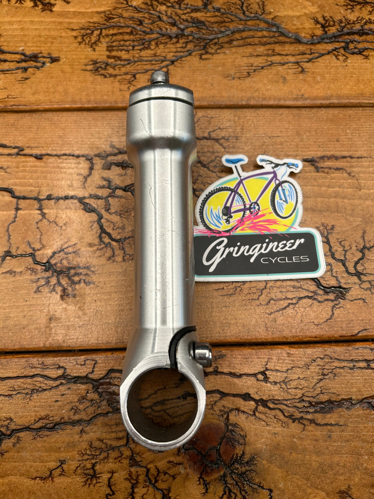Mongoose Iboc 130mm 25.4mm 1 1/8 Threadless Stem