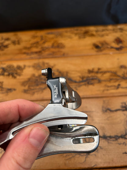 Shimano XTR FD-M900 28.6mm Bottom Pull Front Derailleur