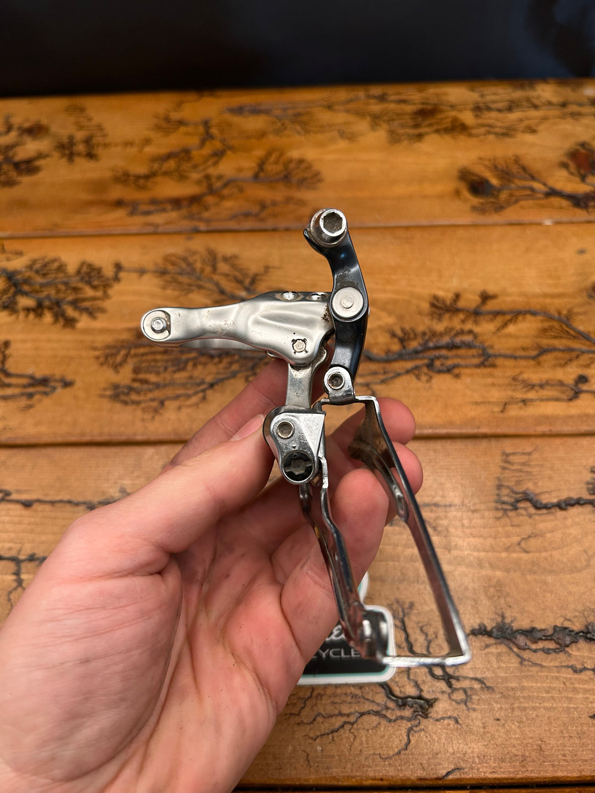 Shimano XTR FD-M900 28.6mm Bottom Pull Front Derailleur