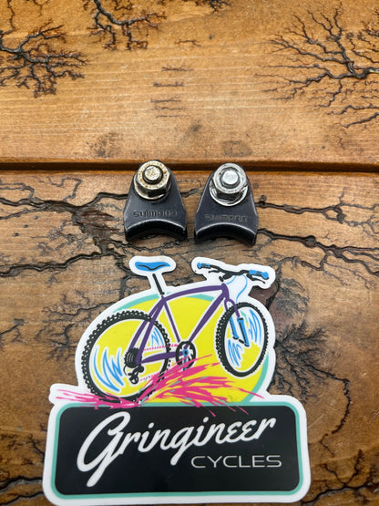 Shimano Black Straddle Cable Hangers