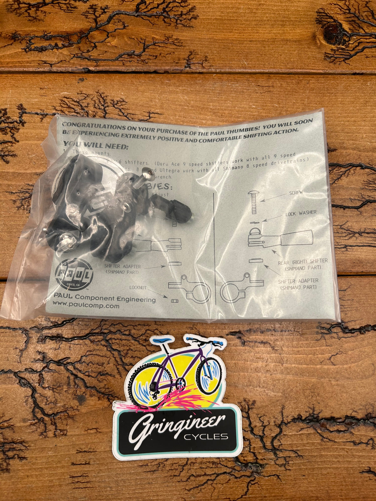 Paul Component Thumbies For Shimano Bar Ends New
