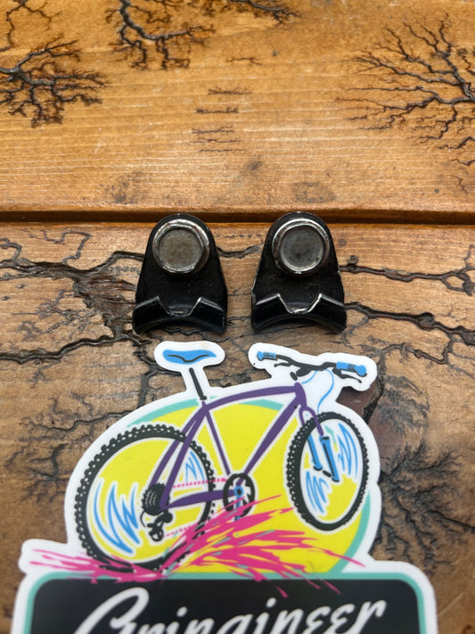 Shimano Black Straddle Cable Hangers