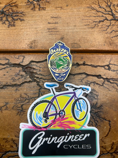 Breezer Headbadge Lapel Pin