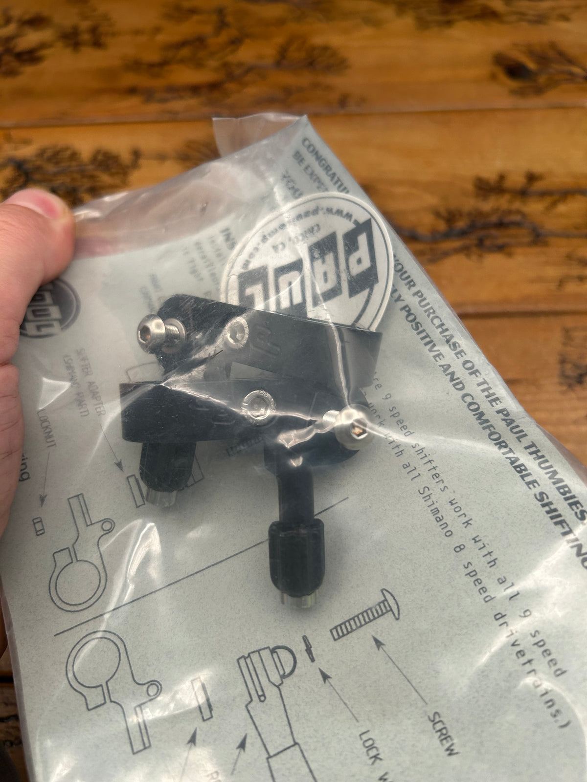 Paul Component Thumbies For Shimano Bar Ends New