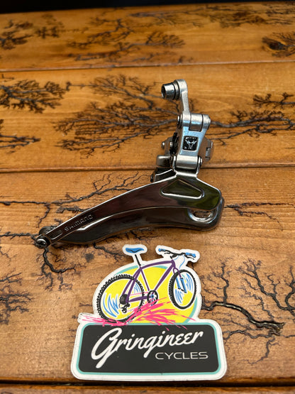 Shimano Deore XT Deerhead FD-M700 Bottom Pull Front Derailleur