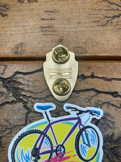 Breezer Headbadge Lapel Pin