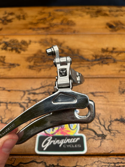 Shimano Deore XT Deerhead FD-M700 Bottom Pull Front Derailleur