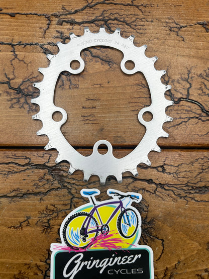 Sugino Cycloid 28 Tooth 74 BCD Chainring