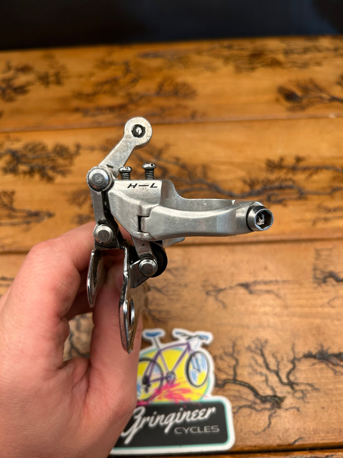 Shimano Deore XT Deerhead FD-M700 Bottom Pull Front Derailleur
