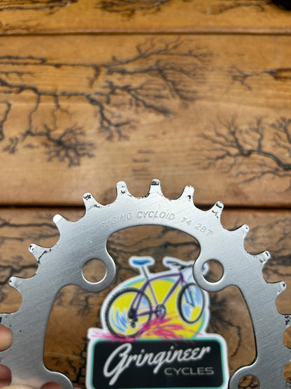 Sugino Cycloid 28 Tooth 74 BCD Chainring