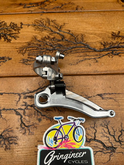 Shimano Deore XT Deerhead FD-M700 Bottom Pull Front Derailleur