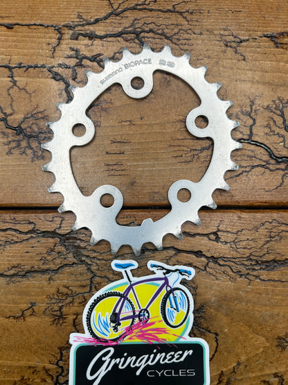 Shimano Biopace 28 Tooth 74 BCD Chainring