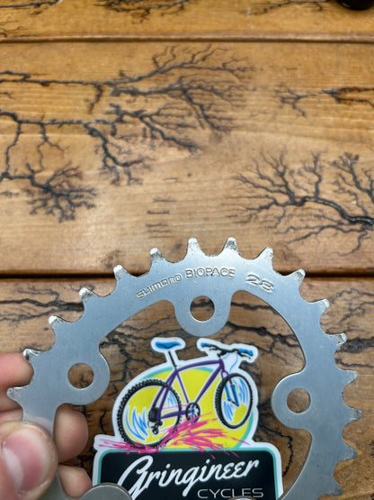 Shimano Biopace 28 Tooth 74 BCD Chainring