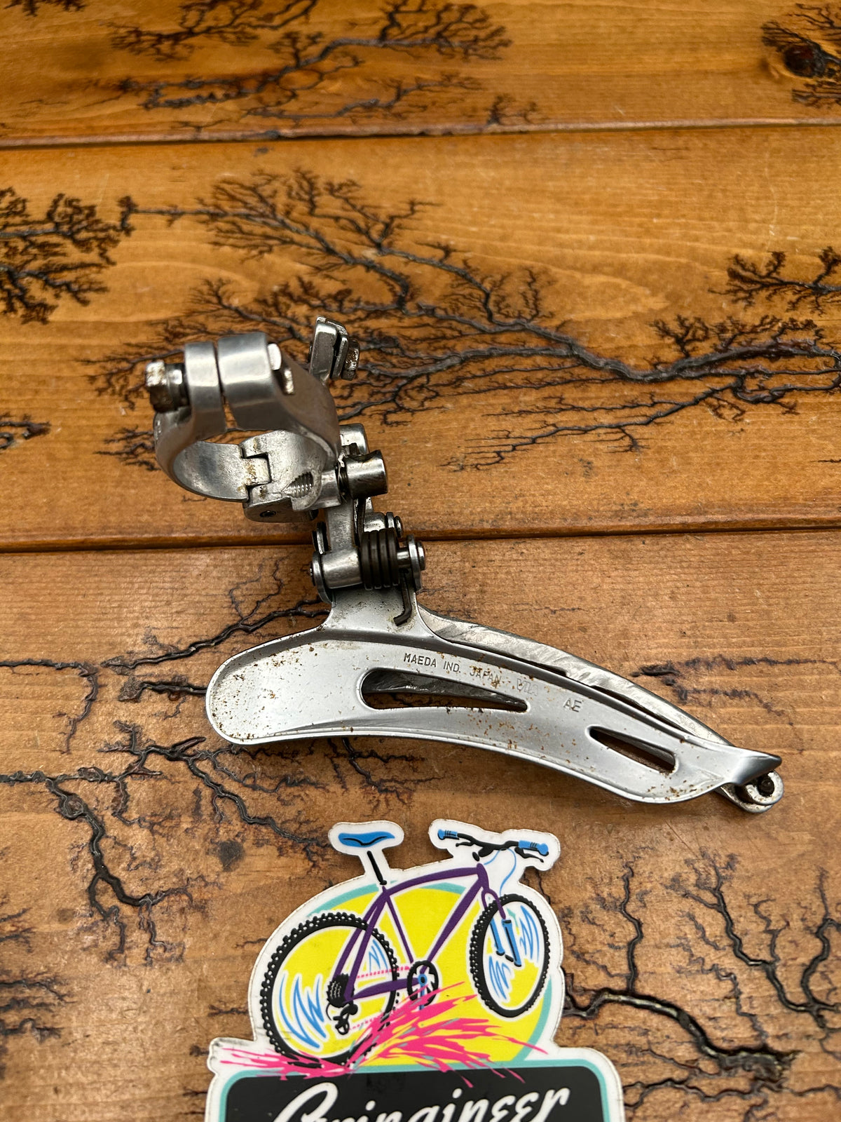 Suntour Mountech V1 28.6mm Bottom Pull Front Derailleur