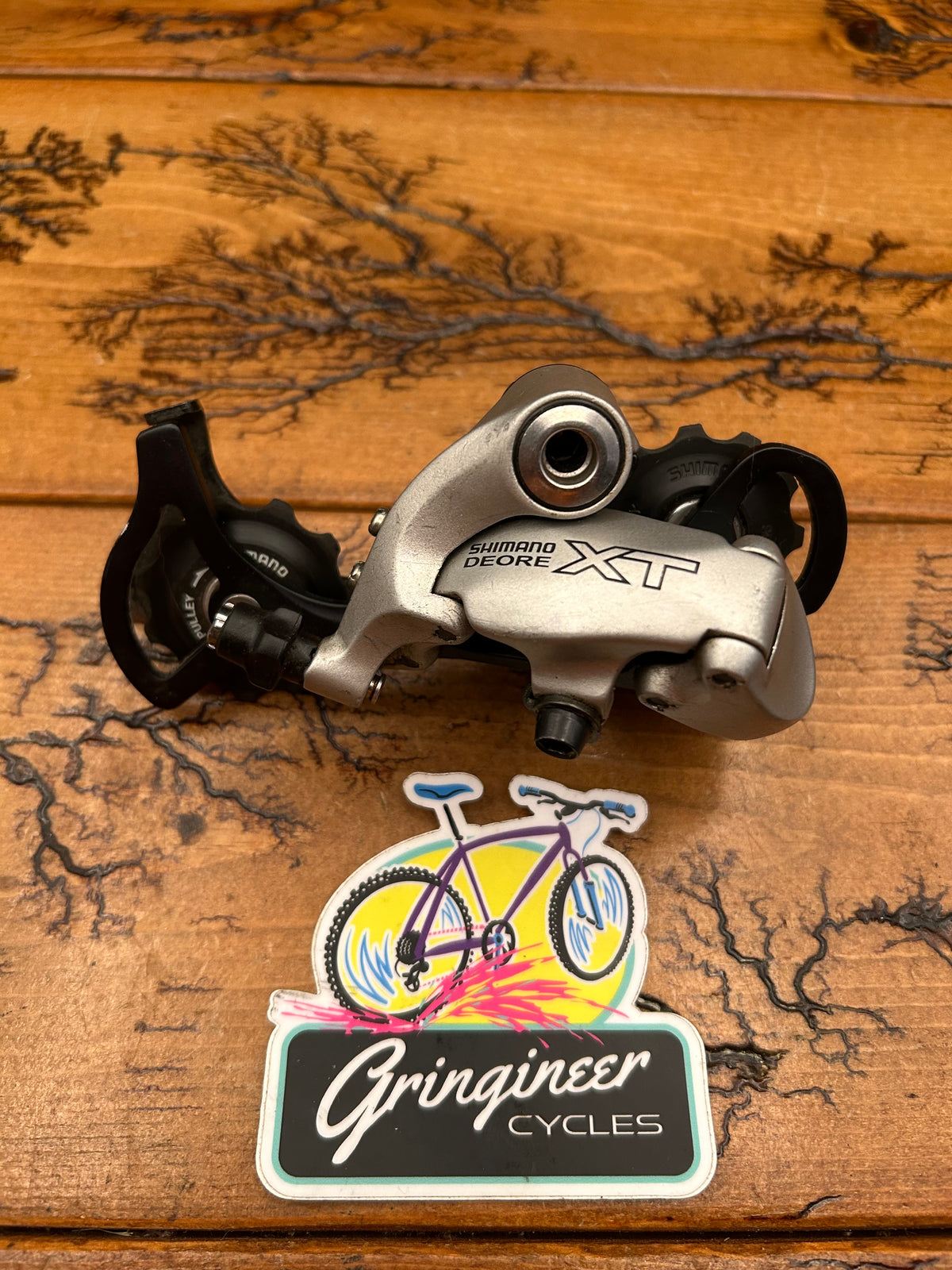 Shimano Deore XT RD-M750 Long Cage Rear Derailleur