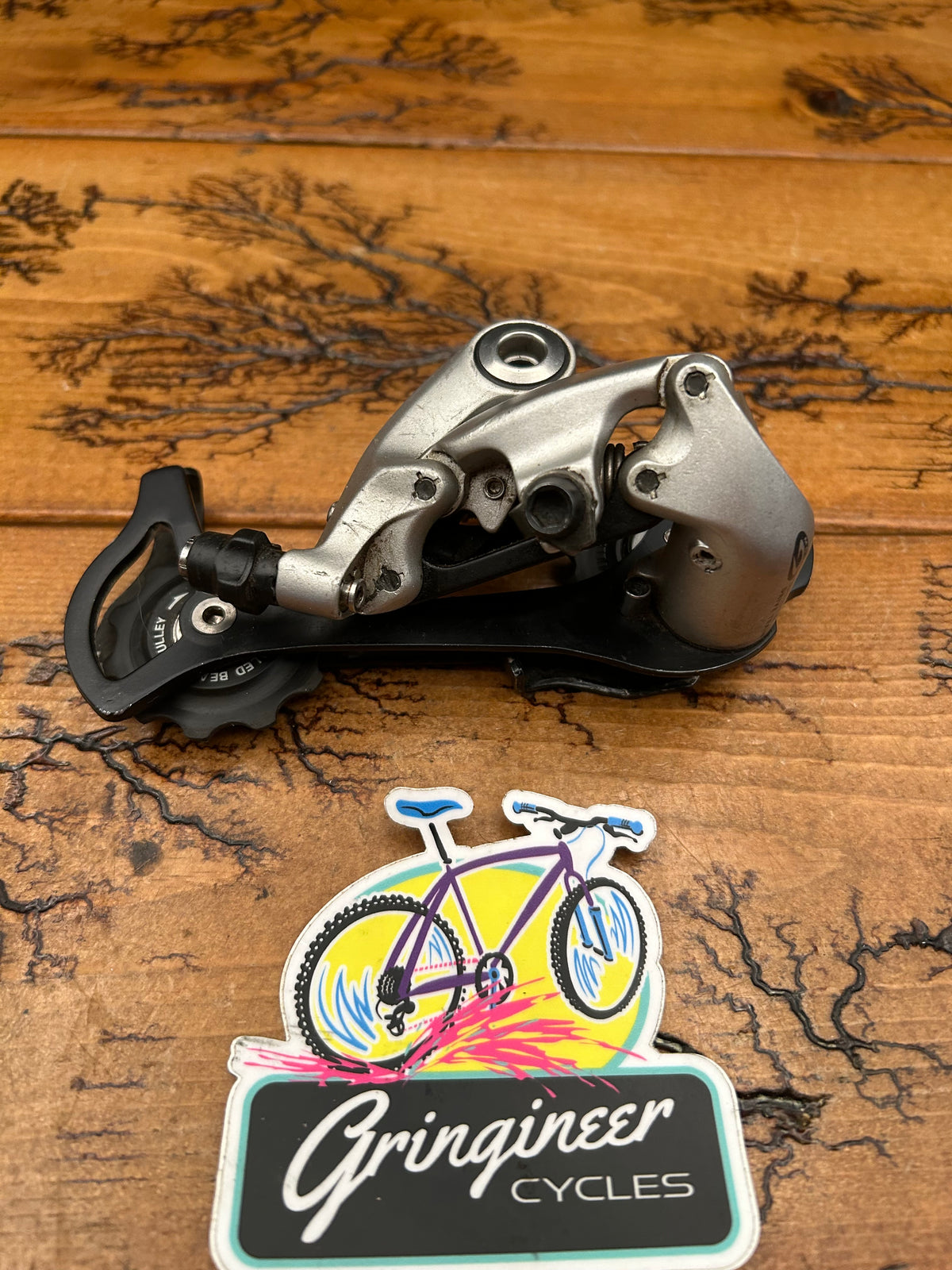 Shimano Deore XT RD-M750 Long Cage Rear Derailleur