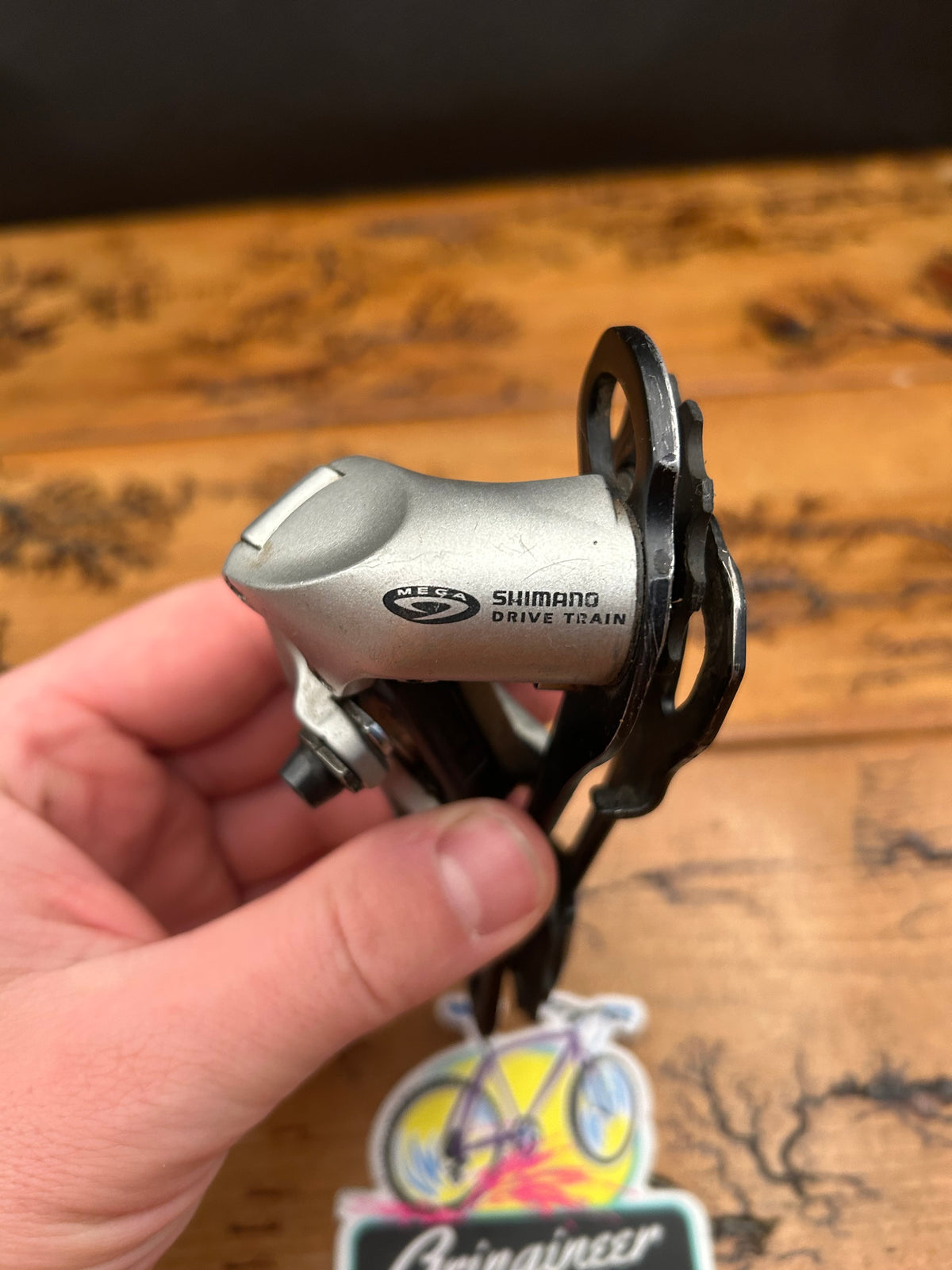 Shimano Deore XT RD-M750 Long Cage Rear Derailleur