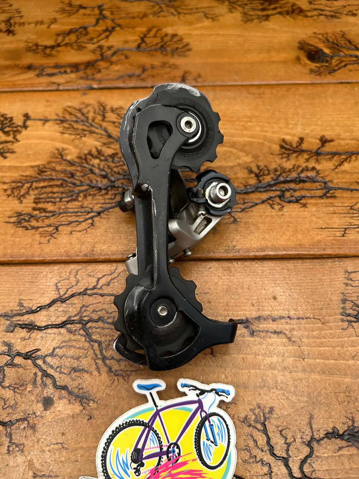 Shimano Deore XT RD-M750 Long Cage Rear Derailleur