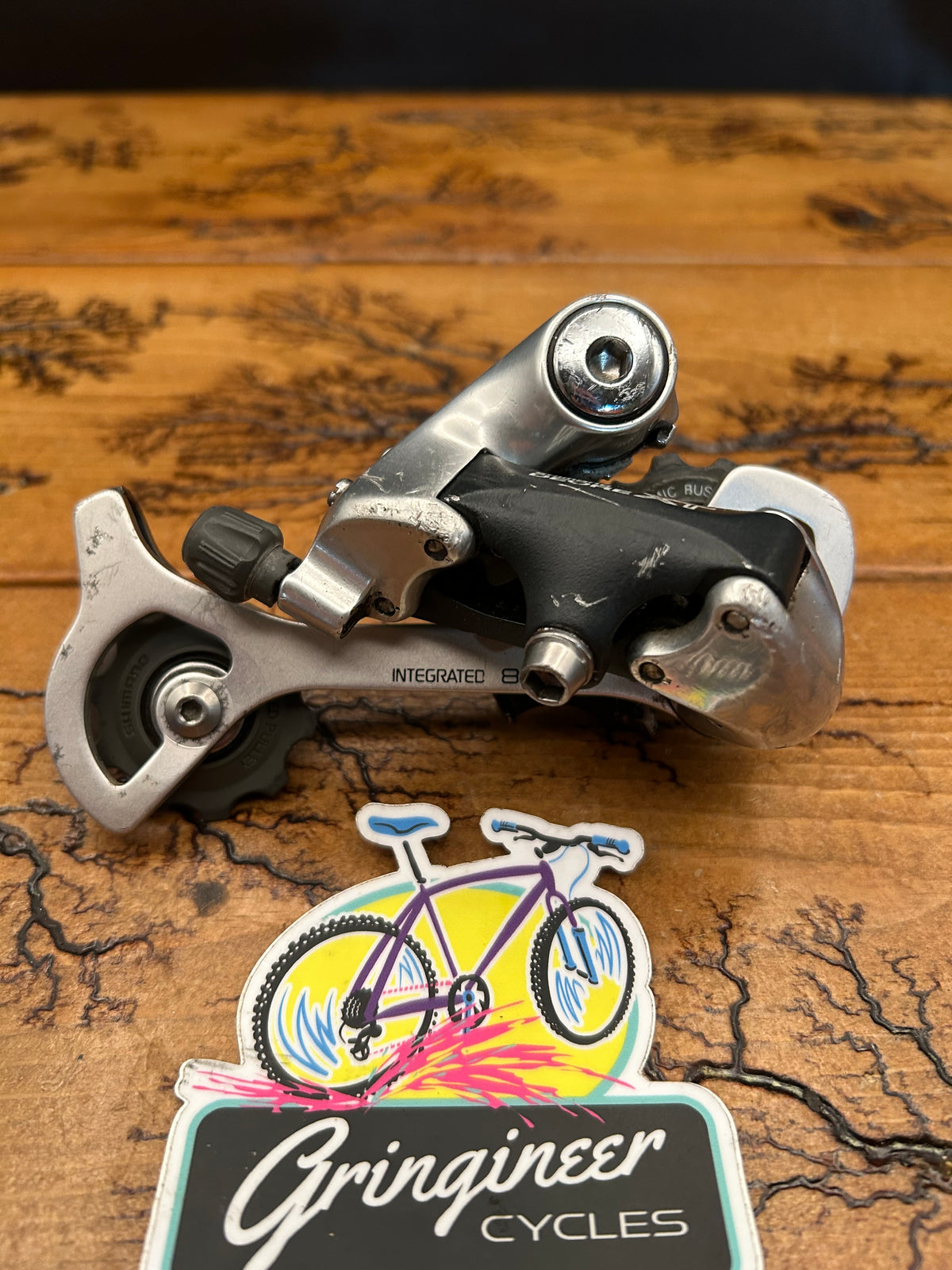 Shimano Deore XT RD-M737 Long Cage Rear Derailleur