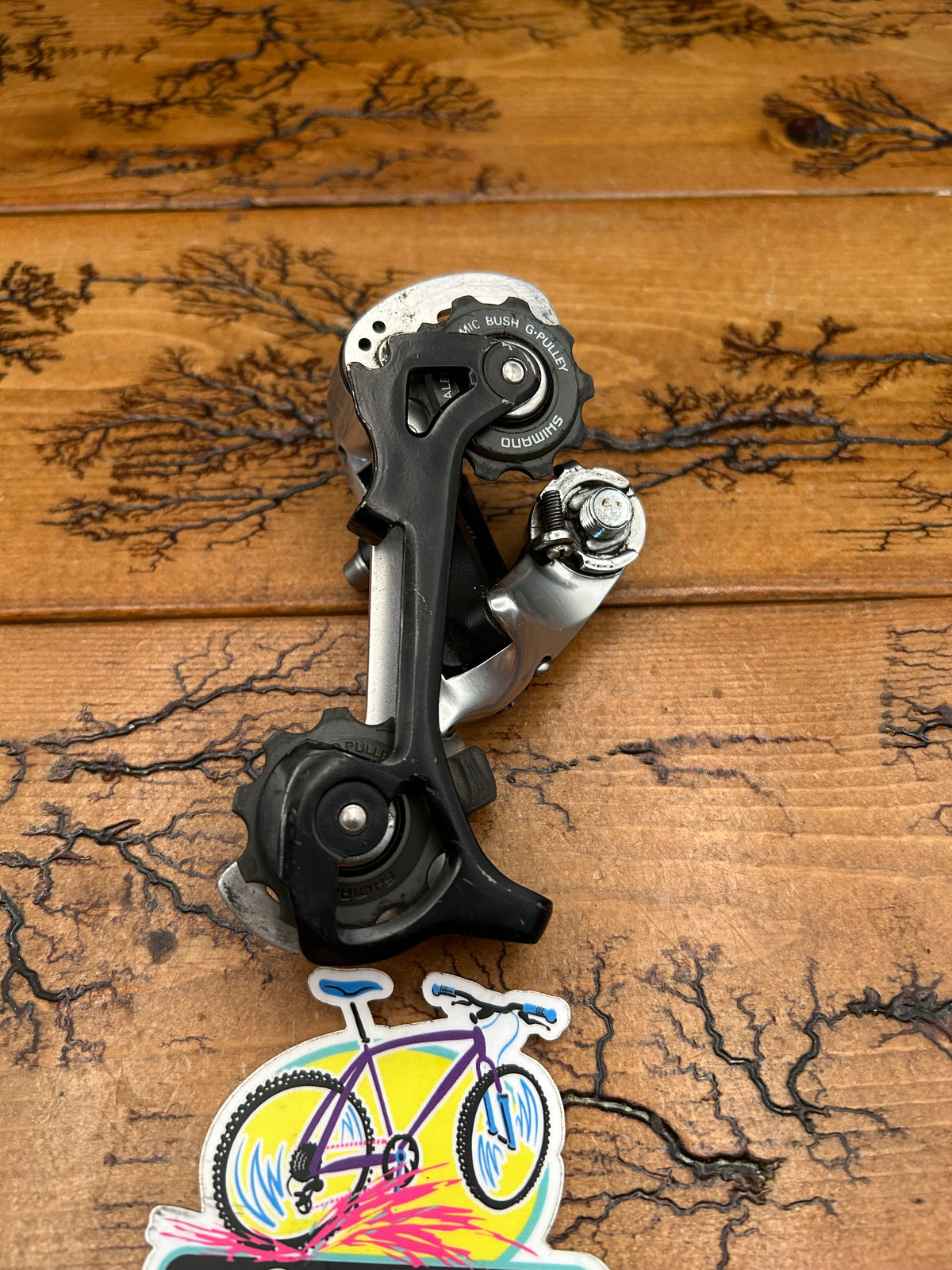 Shimano Deore XT RD-M737 Long Cage Rear Derailleur